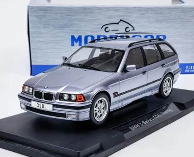 Produktbild von BMW 3er E36 Touring 1995 - Metallic Blau MCG 1:18