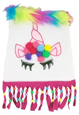 Produktbild von Einhorn Handtasche - Weiß - Umhängetasche JGA Karneval Einhornkostüm