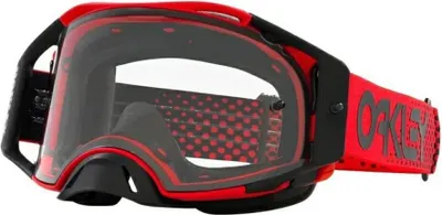Obrázok produktu pre Okuliare OAKLEY Airbrake MX - Moto Red B1B Priehľadný zorník