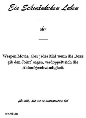 Produktbild von Ein Schwänkchen Leben