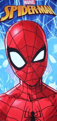 Produktbild von Spider-Man - Strandtuch - Face