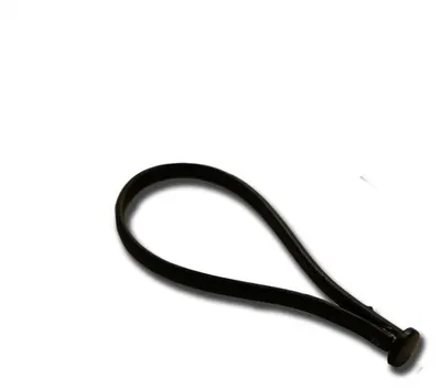Imagen del producto de Correa de repuesto para llavero de Georg Jensen, fabricada en goma, modelo 3592234