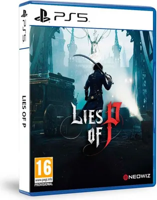Image de Jeux Playstation Ps5 Lies Of P Transparent PAL Transparent PAL