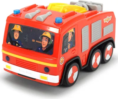 Produktbild von Feuerwehrmann Sam Non Fall Jupiter Feuerwehrauto