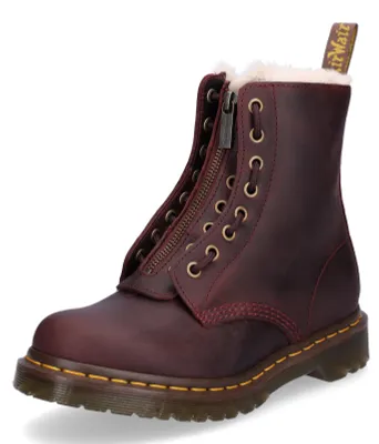 Produktbild von Dr. Martens Damen Boot rot