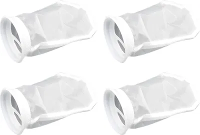 Produktbild von 4er-Set Nylon-IBC-Tankfilter für 1000-Liter-Regenwasser-IBC-Tanks, Nylon-Filterdeckel passend für Regenwasser-IBC-Tanks