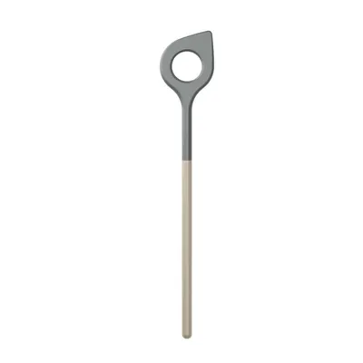 Produktbild von Rosti Kochlöffel m Loch NEW Optima 31 cm Humus Nylon