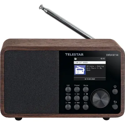 Produktbild von DIRA M 14i Multifunktionsradio Holz