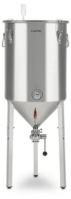 Image de Gärkeller Pro XL cuve de fermentation 60 litres, vanne de vidange de la levure, acier 304