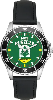 Produktbild von KIESENBERG Herrenuhr Armbanduhr Niepolomice Geschenk Fan Artikel Zubehör Fanartikel Analog Quartz Uhr L-21316