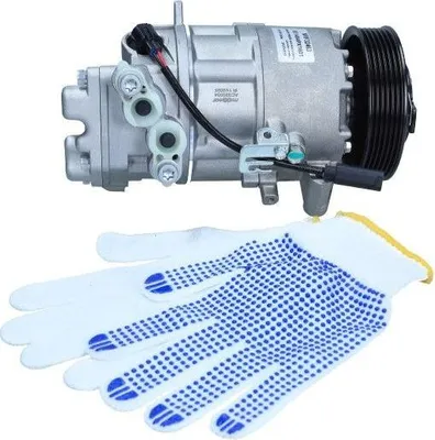 Produktbild von MAXGEAR AC330034 CSE613E Klimaanlage Klimakompressor PAG 46 für BMW 3 Touring (E91) 3 Limousine (E90) 1 Schrägheck (E87) X1 (E84) 3 Coupe (E92)