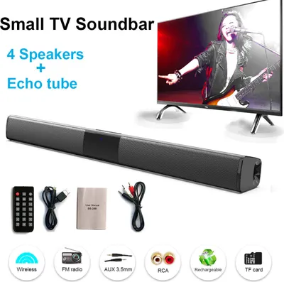 Produktbild von Soundbar Bluetooth Lautsprecher Soundbox Für USB TV PC Heimkino Subwoofer Audio