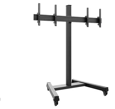 Produktbild von Hagor 3347, 139,7 cm (55"), 100 x 100 mm, 600 x 400 mm, 0 - 20°, Aluminium, Schwarz