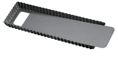 Backform 35x13 cm, antihaftbeschichtet, schnittfest, schwarz