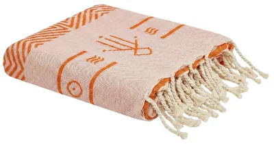 Produktbild von Strandtuch Tenerife - 100 x 200 cm - Orange | by Reva