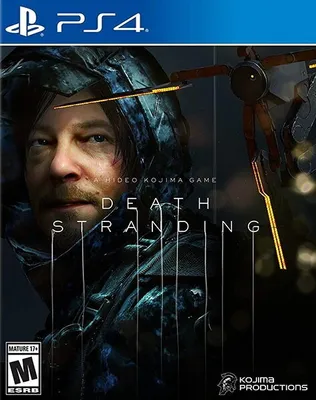 Obrázok produktu pre Sony Death Stranding, PS4, PlayStation 4, Režim multiplayer, M (Mature)
