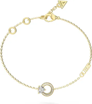 Produktbild von Guess Damenarmband JUBB04663JWYGS