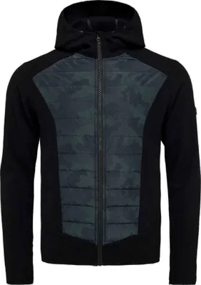 Produktbild von Herren-Sportpullover Loap Galvar Schwarz - XL