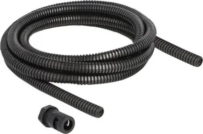 Zdjęcie produktu dla DELOCK Kabelschutzschlauch 2mx10mm PG7 Schlauchverschraub SW