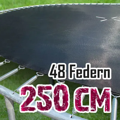 Produktbild von Trampolin-King Sprungtuch für 250cm Trampolin für 36 Federn MS-12553