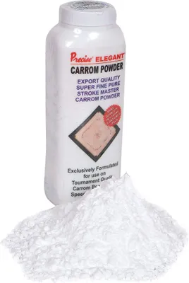 Produktbild von Precise - Super Fine Pure Powder - Carrom Powder - 180 Gramm - Auch für Shuffle Puck geeignet