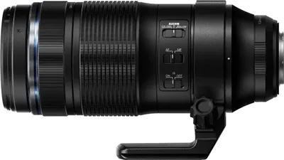 Produktbild von OM Digital Solutions M.Zuiko Digital ED 100-400mm F5.0-6.3 IS II MILC Teleobjektiv Schwarz