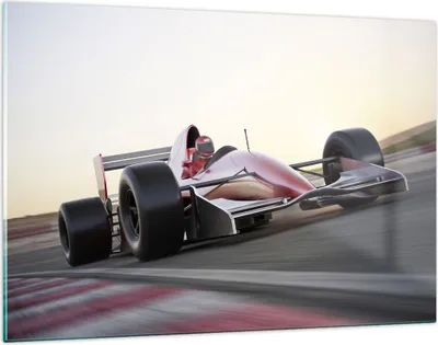 Produktbild von Bilder auf glas - Formel 1 Rennen Strecke Geschwindigkeit - 120x80cm - Glasbilder - Wandbilder - Kunstdruck - Wanddekoration aus Glas - Glas Bilder - Wandbild auf Glas - GAA120x80-2423