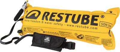 Produktbild von RESTUBE beach Sicherheitsboje Boje ca.14x8x3 inkl. Tasche