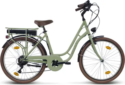 Produktbild von Villette Elektro-Cityfahrrad Vintage 26 Zoll