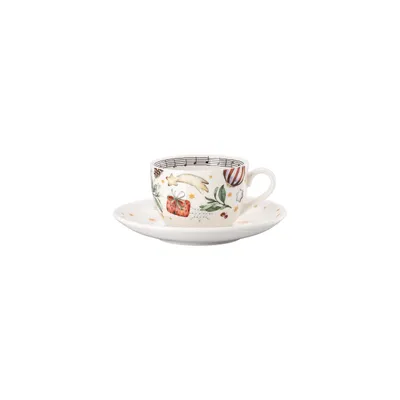 Produktbild von Hutschenreuther Sammelserie 2025 Alle Jahre wieder Cappuccinotasse 2tlg