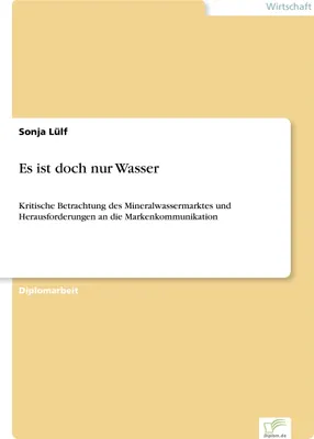 Produktbild von Es ist doch nur Wasser