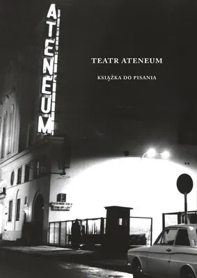 Immagine prodotto di Teatro Ateneum. Libro di scrittura