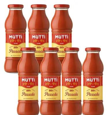 Image de Purée de tomates 400 g x 7  - Mutti