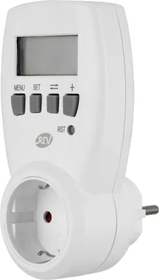 Immagine prodotto di REV Misuratore digitale compatto dei costi energetici bianco