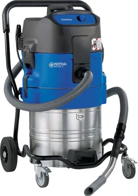 Produktbild von Nilfisk ATTIX 751-0H Nass-/Trockensauger - Wechselstrom, Leistung: 1000 W - Fassungsvermögen: 70 l; 302001519