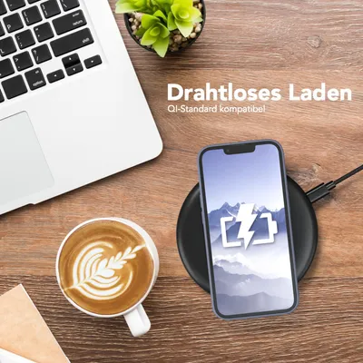 Produktbild von EAZY CASE - TPU Hülle für Apple iPhone 13 Pro, TPU Case stoßfeste Handyhülle, weiches Cover mit Kameraschutz, Silikonhülle in Blau