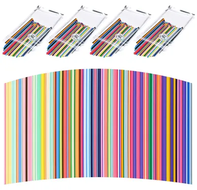 3D-Stift Filament PCL 2,5 mm 440 Stück 22 Farben