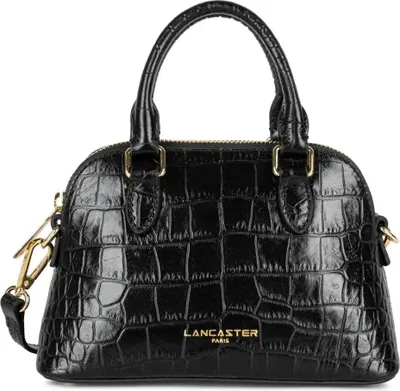 Image de Lancaster Sac demi lune Zippée S Exo Noir