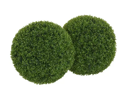 Produktbild von 2er-Set Künstliche Pflanzen, Zimmerpflanze, Deko-Pflanze, für Indoor, Outdoor, Grün