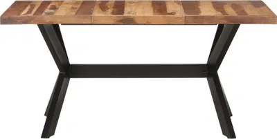 Obrázek produktu pro vidaXL Jídelní stůl 160x80x75 cm z masivního dřeva medové barvy