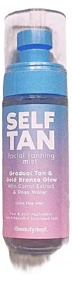 Image de Beauty Dept Brume autobronzante pour le visage 100 ml