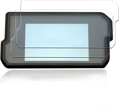 Produktbild von Tacho Displayschutzfolie passend für KTM Duke 125 390 R 2017+ 1x Ultra Clear 1x Anti Glare
