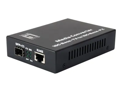 Obrázek produktu pro LevelOne GVT-0500 - Medienkonverter - 10 GigE