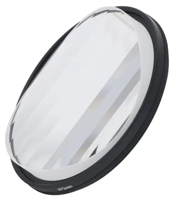 Productafbeelding van Lineair Glazen Prismafilter, MRC-coating, Gelaagdheidseffect (72 mm)