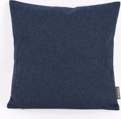 Produktbild von Magma Kissenhülle FELT dunkelblau 50x50cm