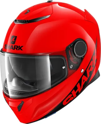 Produktbild von Shark Spartan Blank Helm, rot, XS (53/54)