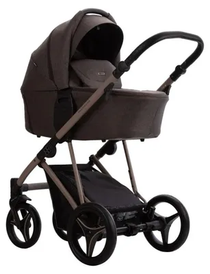 Image de Poussette multifonctionnelle 2-en-1 – Couleur cachemire avec amortisseurs
