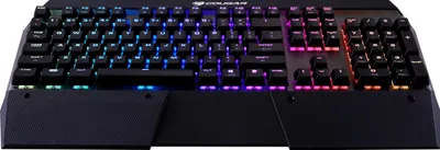 Immagine prodotto di COUGAR Gaming AttackX3 RGB keyboard USB QWERTY English Black