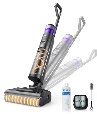 Produktbild von JONR ED12 Pro Max Nass Trockensauger, Heißluft-Schnelltrocknen & Heißwasser-Selbstreinigung 180° flach absenkbar, automatische Reinigungsfunktion