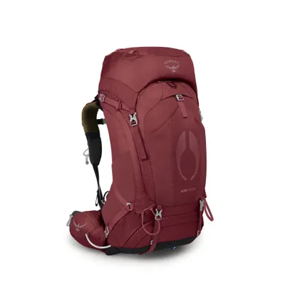 Zdjęcie produktu dla Osprey Aura AG 50 Berry Sorbet Red M/L Outdoor plecak